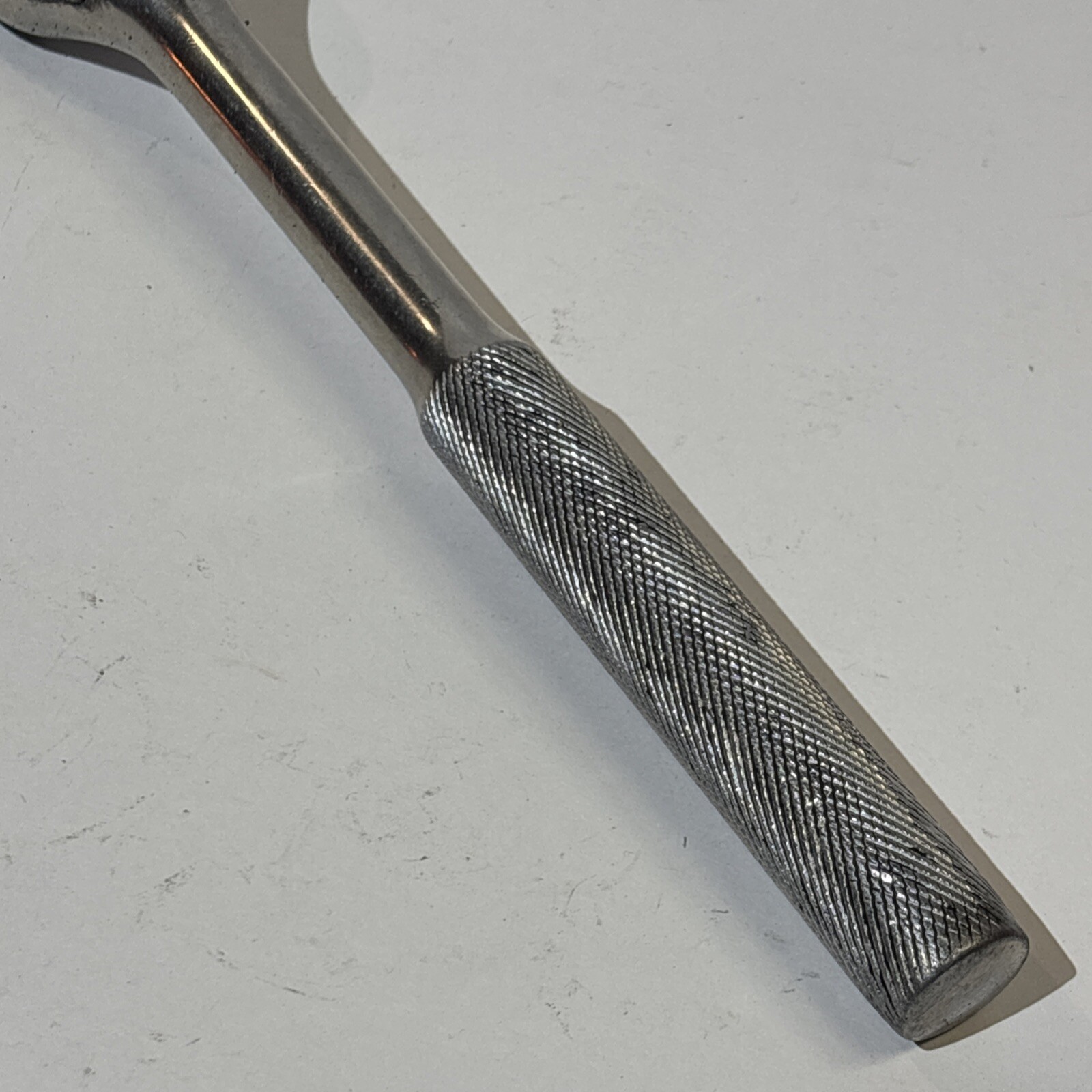 Proto 10″ Ratchet 1/2″ Drive Knurled Handle 5449 MFD. USA