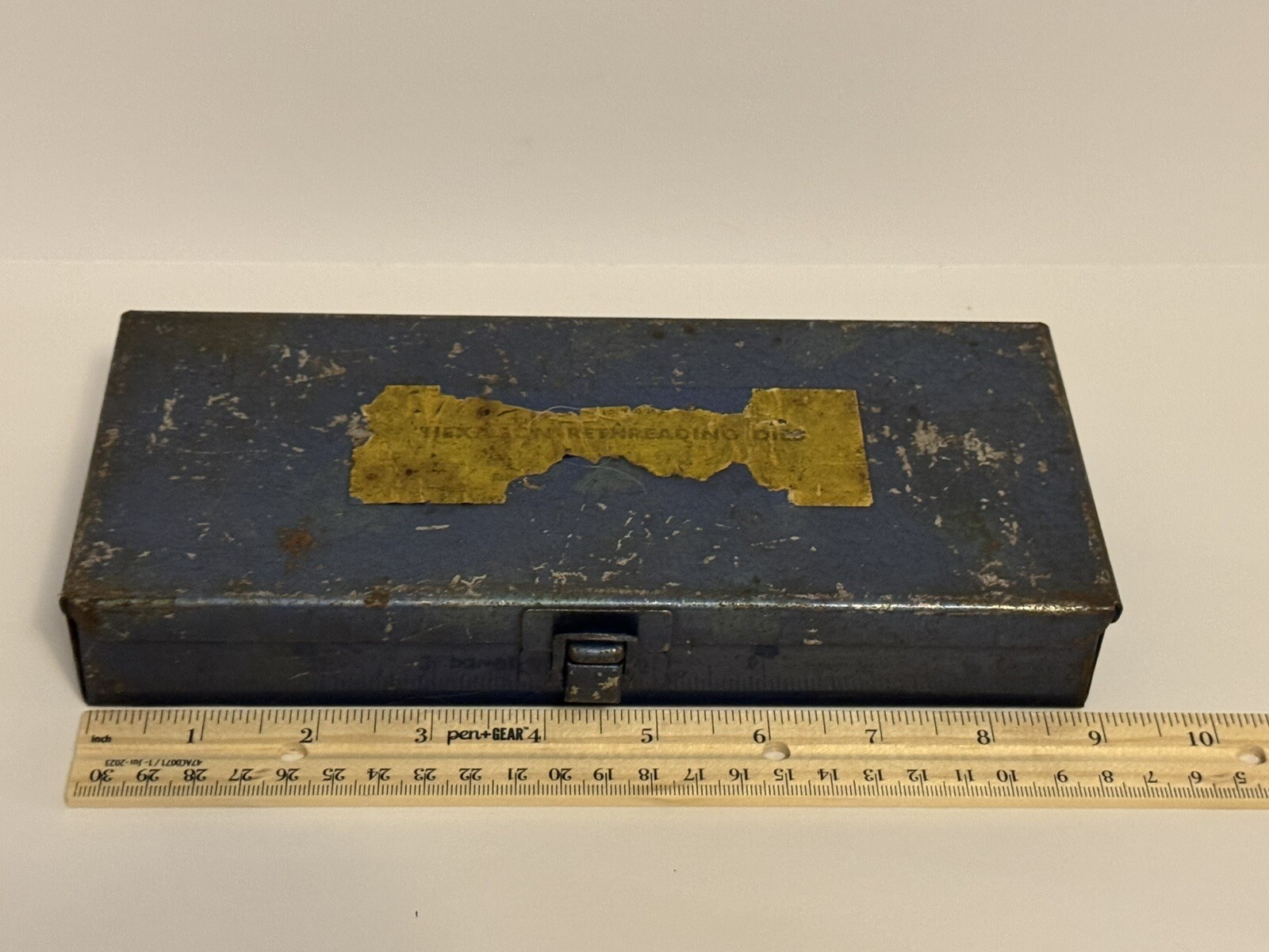 Hex Die Rethreading Carbon Steel Morris NC. 1”, 7/8, 3/4, 1/4 7/16, 9/16, 3/8