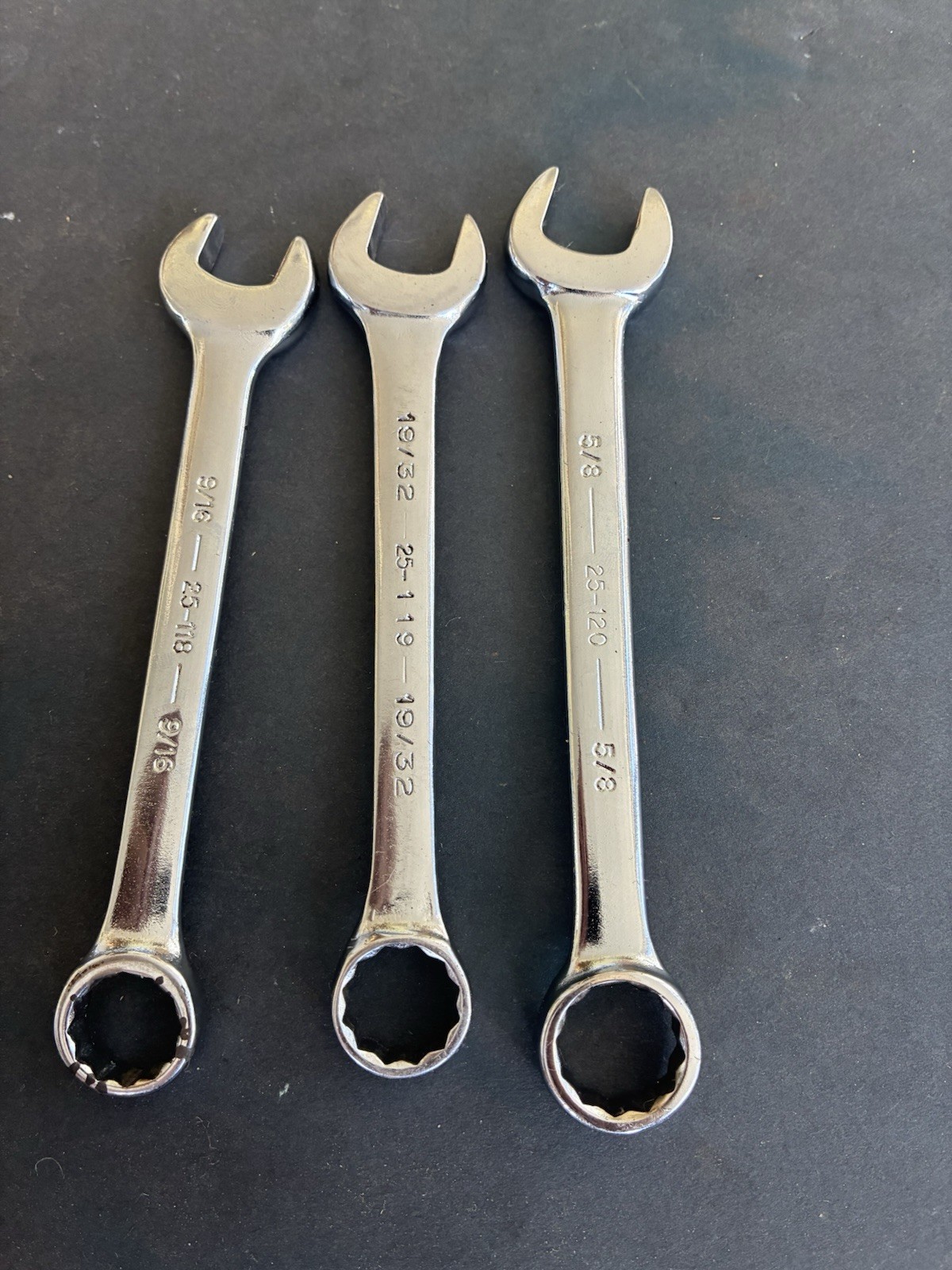 Armstrong 12pc SAE Wrench Set USA