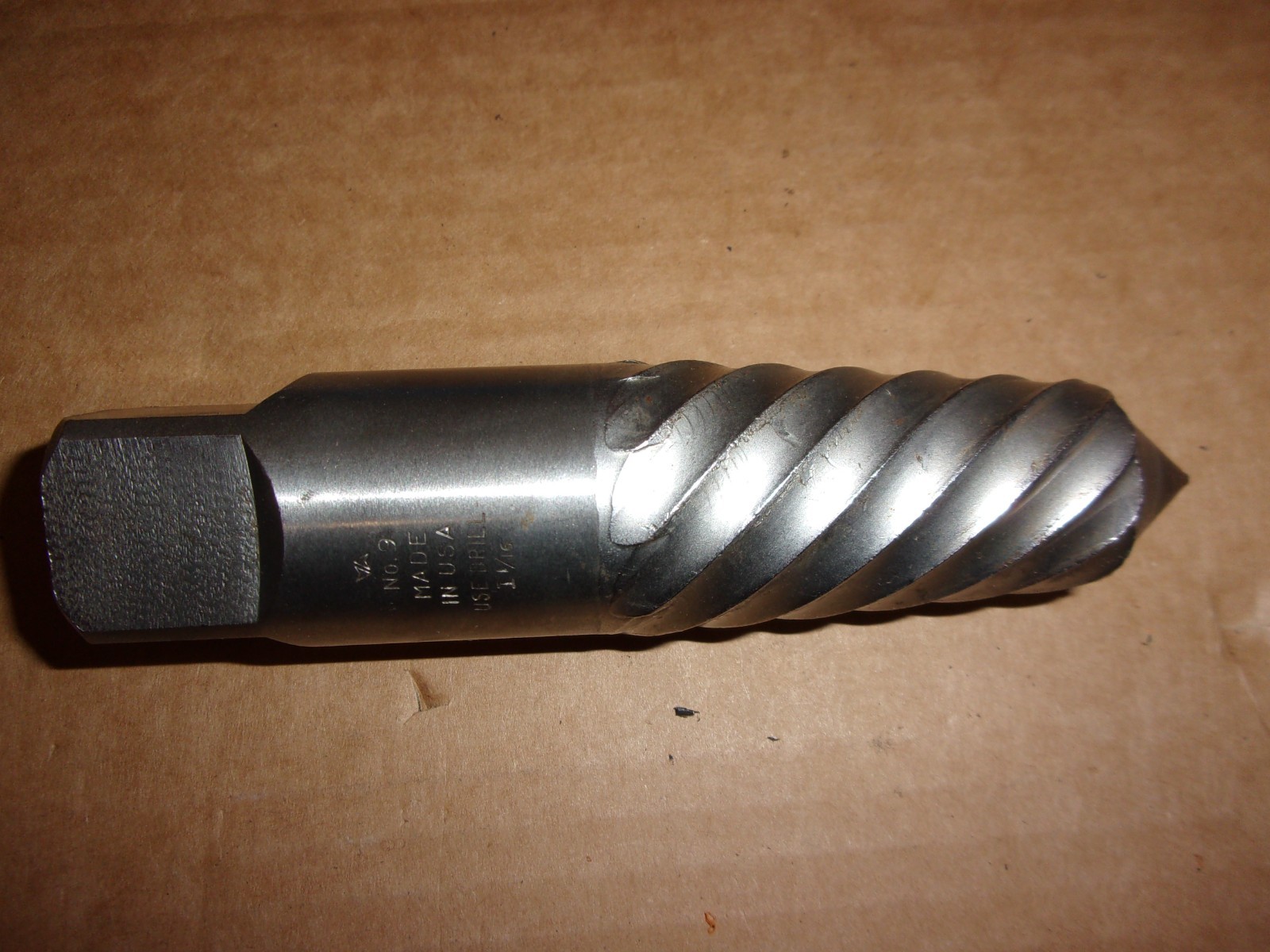 #9 Screw Spiral Extractor Bit Easy Out – 1 3/4 – 2 1/8 Screws Made in the USA