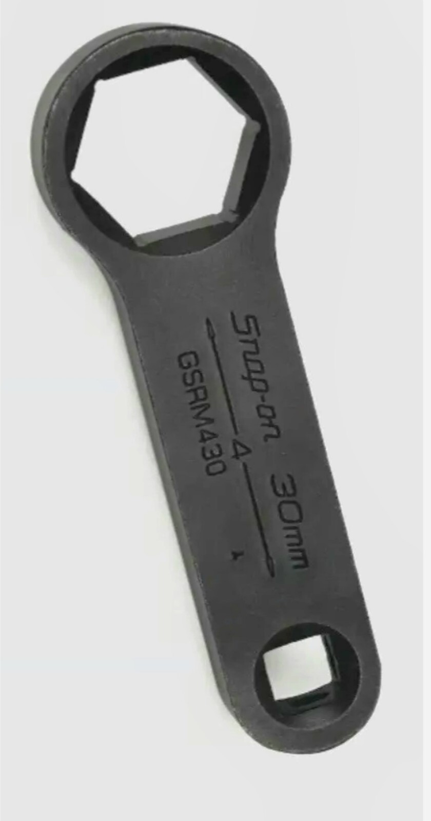 Snap-On – 1/2 » Drive 6-Point Metric 30 mm Standard Torque Adaptor – GSRM430-NEW