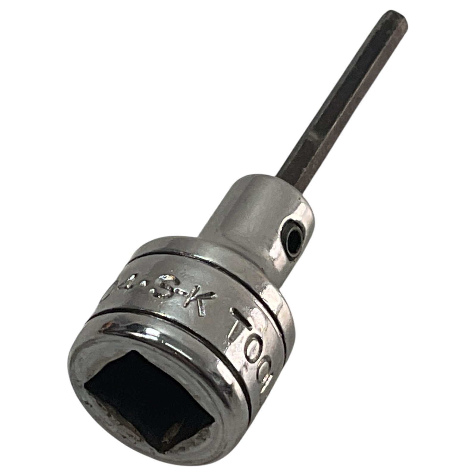 S-K Tools Hex Bit Socket 45404 3/8″ Dr 1/8″ Allen USA As Pictured Professional