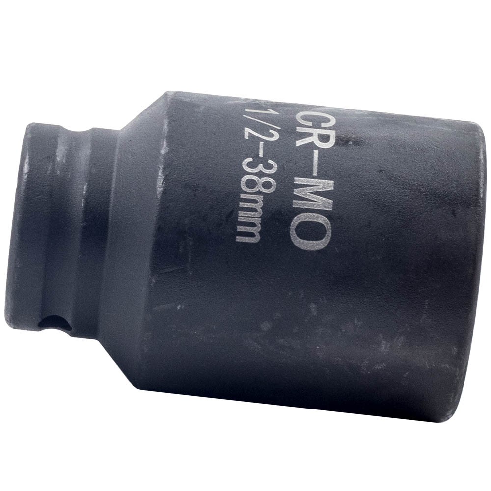 5x 1/2» Drive 6 POINT Deep Spindle Axle Nut Socket Kit 33 34 35 36 38mm