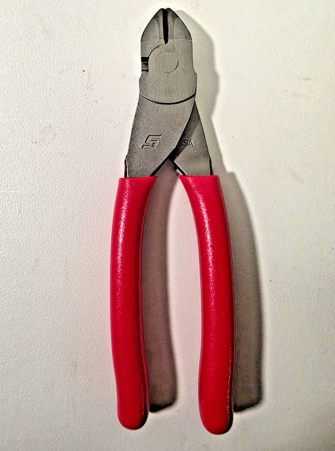*NEW* Snap-On USA 87ACF 7″ VectorEdge Diagonal Cutters RED FAST FREE SHIPPING!!