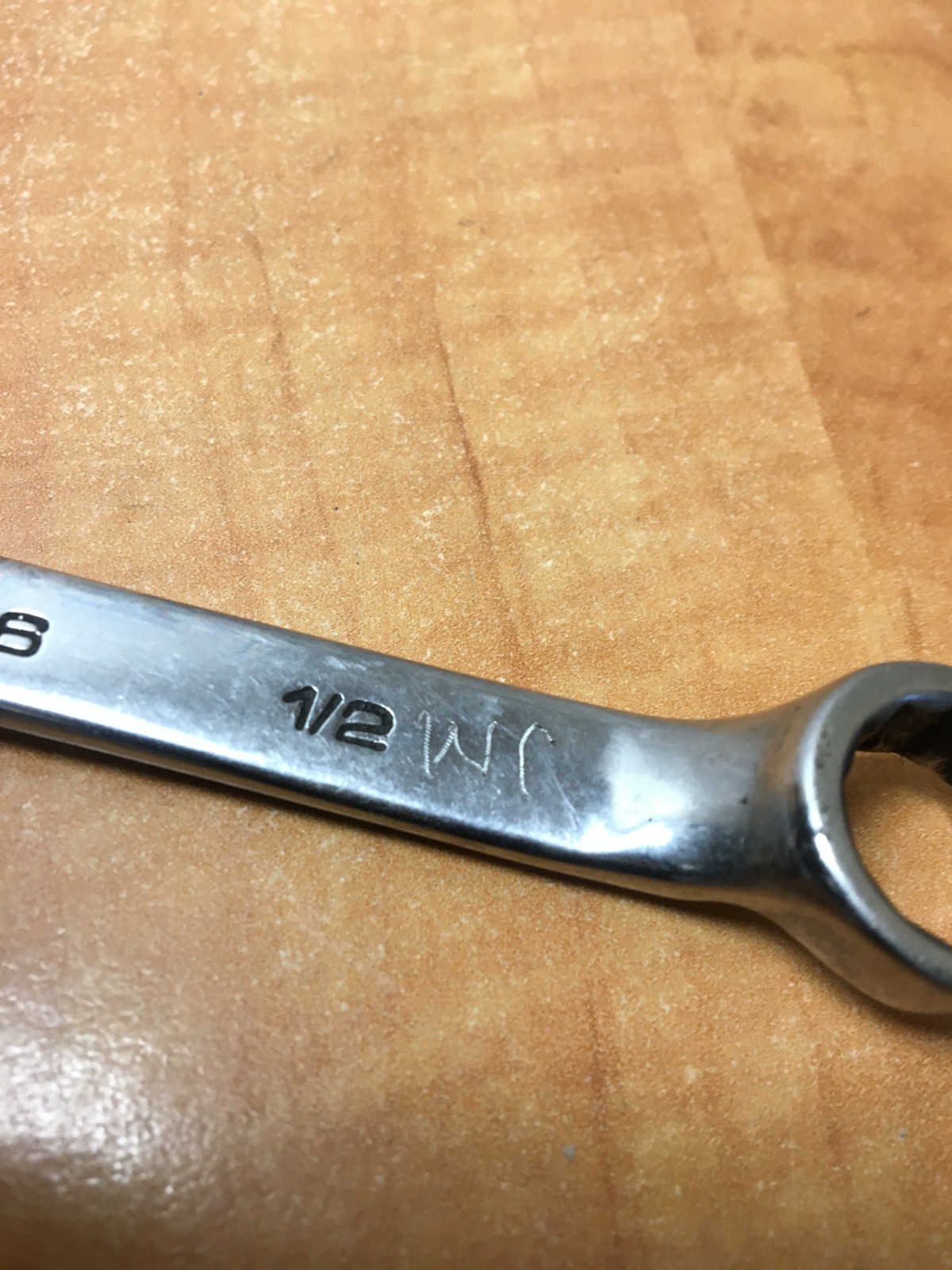 Matco Tools USA 1/2-7/16” Box End Wrench WBDL1416