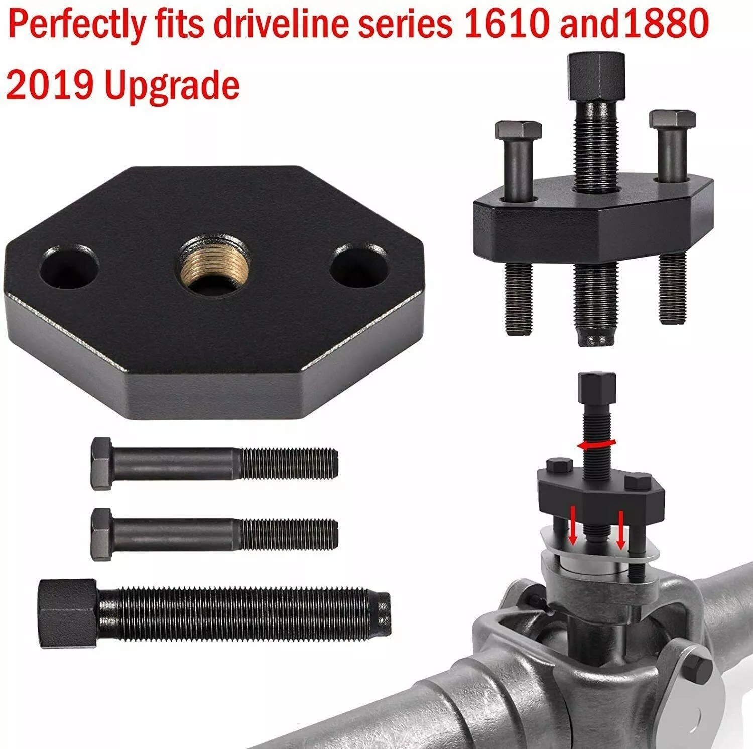 5192 Heavy Duty Bearing Cup Installer Tool for Truck Machine U-Joint 1610-1880