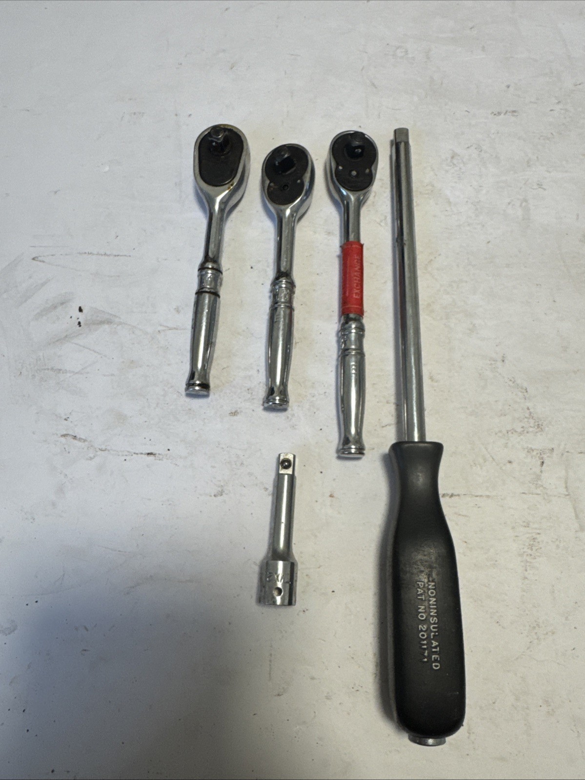 Snap On Tools 1/4 Ratchet Lot