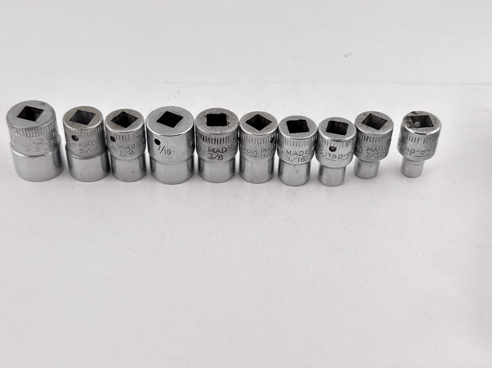 Snap-On Tools USA M-70 M 9/32″ Drive Midget Ratchet w/ Sockets & Extras