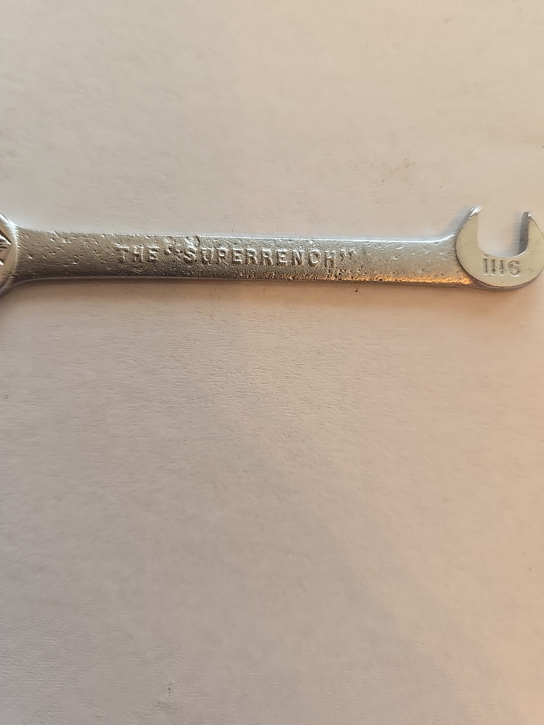 Williams The «Superrench» Angle Head Open End Ignition Wrench 1116