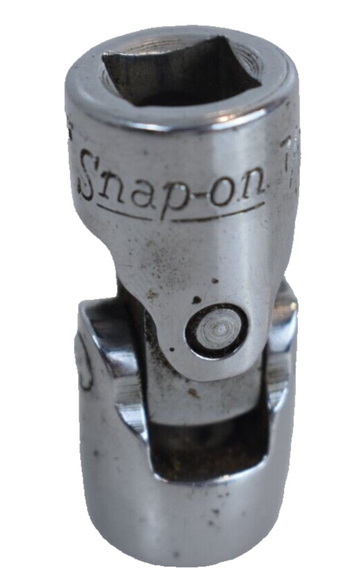 Snap On Tools FVU14 7/16″ SAE Shallow Universal Socket 3/8″ Drive 12 Point USA