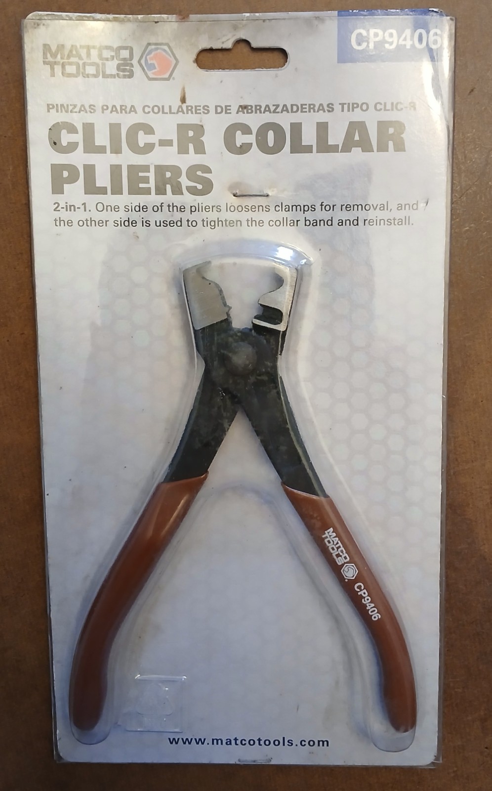 Matco Clic-R Collar remover and installier Pliers CP9406 Jeep BMW, VW Audi Benz
