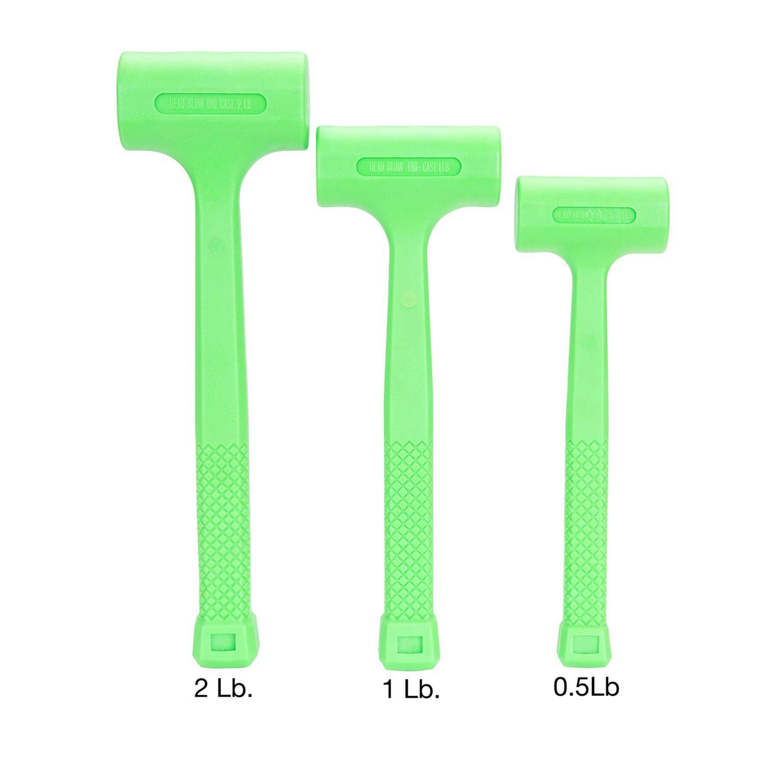 Specialty Tools Hammers Dead Blow Type Set of 3
