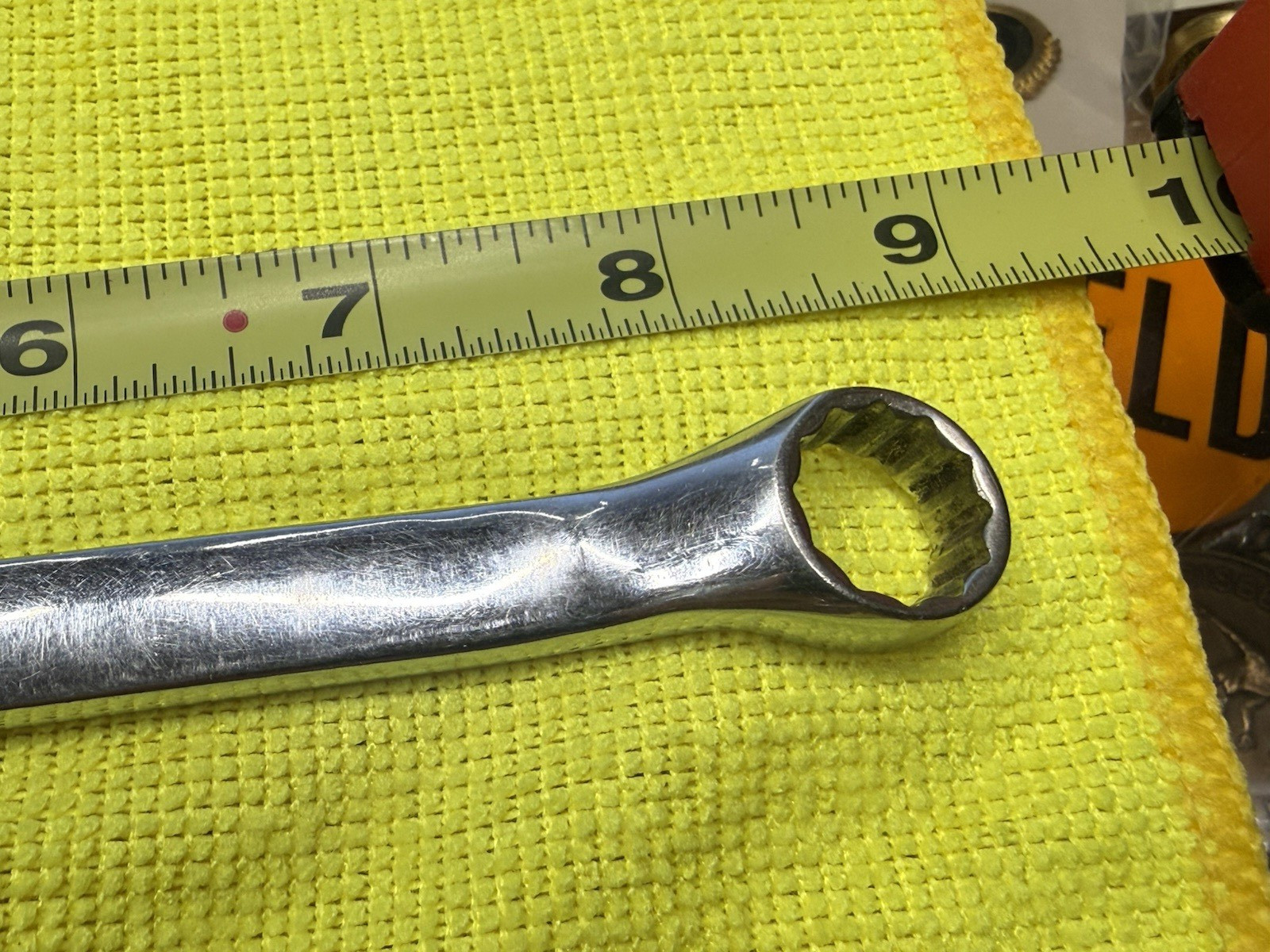 SNAP ON TOOLS NO. OEX30B SAE 15/16″ FLANK DRIVE 12-PT COMBINATION WRENCH