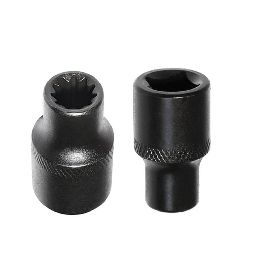 11pt Truck Caliper Socket Sleeve for Removing Brake Pad Mounting Screws