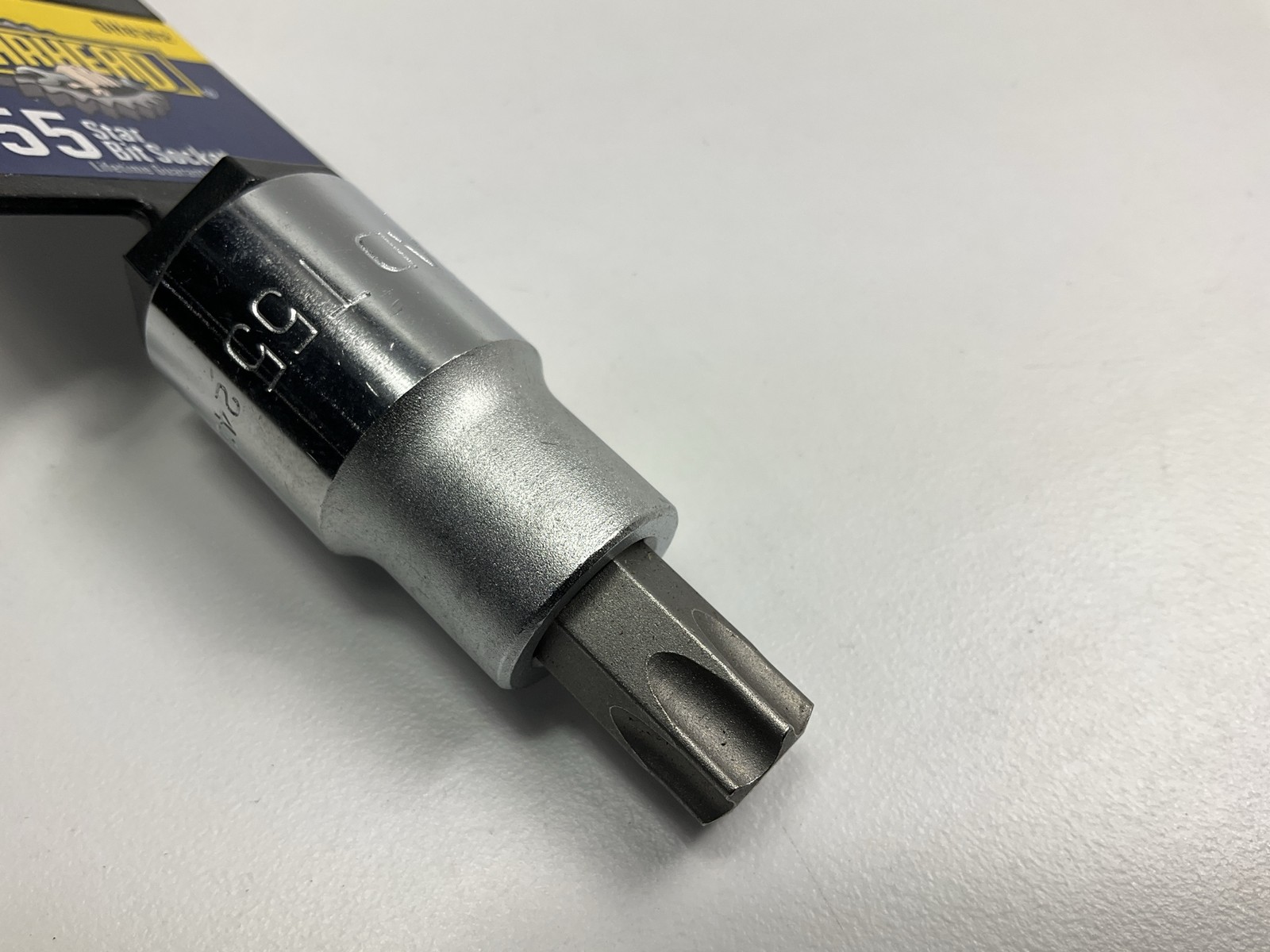 Gearhead GH8362 T-55 Star Bit Socket, 1/2″ Drive