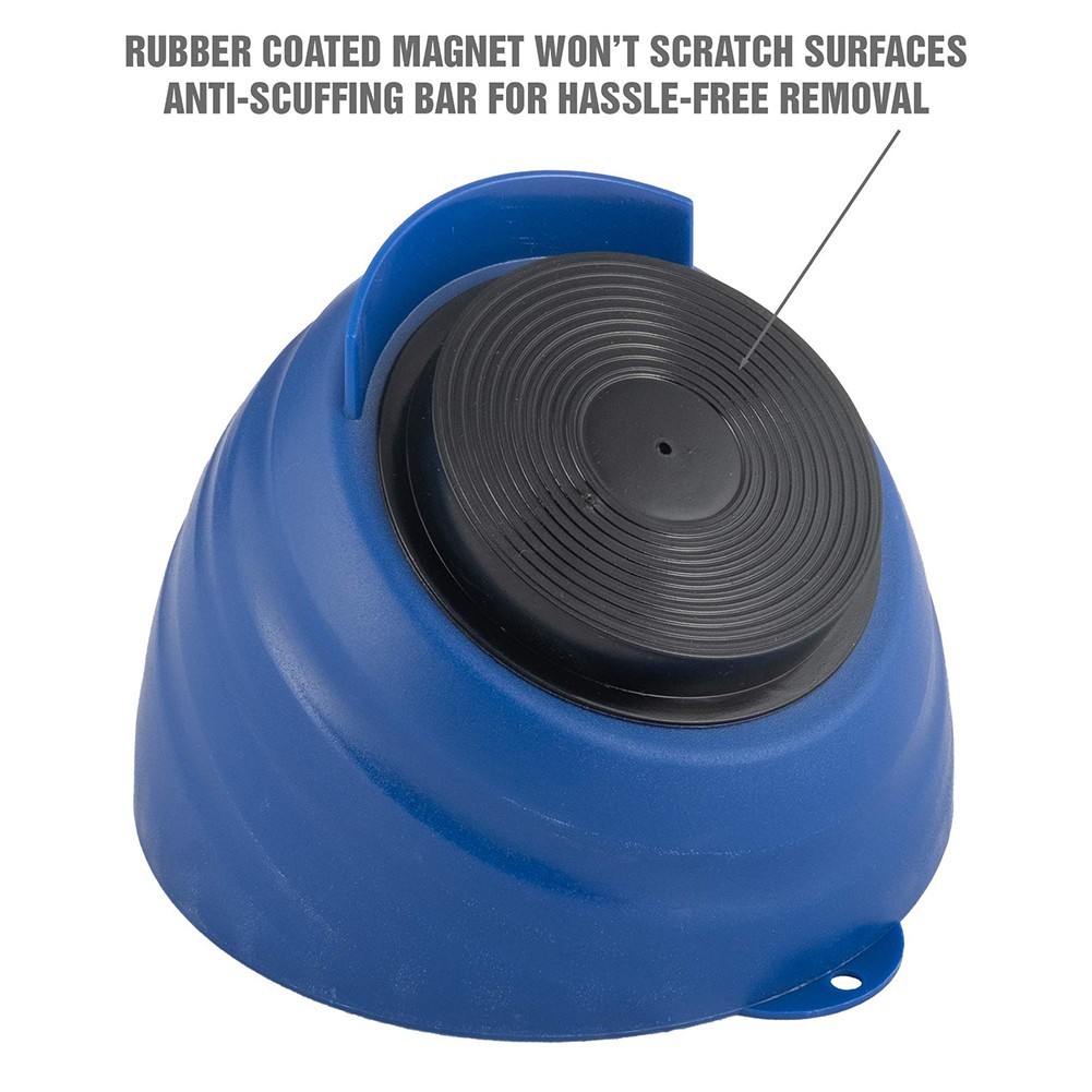 Magnetic Parts Organizer Bowl for Auto Repairs Conveniently Sized at 6 Inches