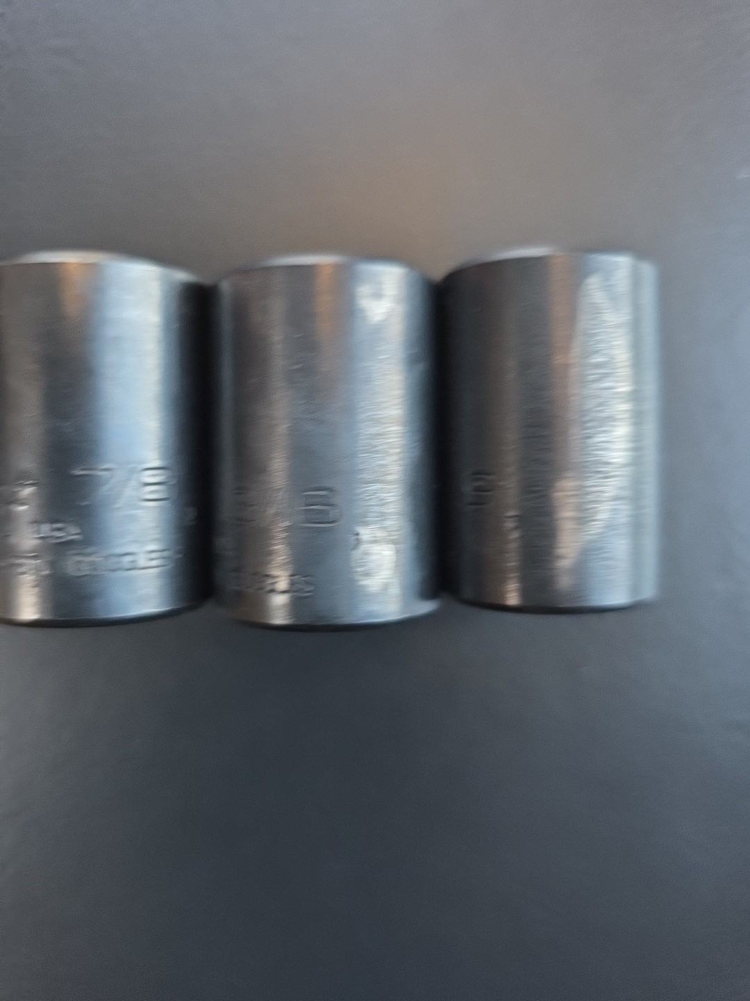 4 x Pcs From Blue-point As Sold by snap On 305TTWYA twist shallow sockets