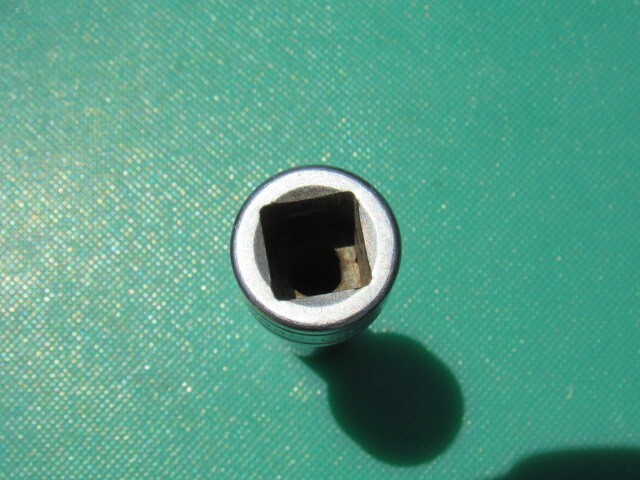 SNAP ON 3/8″ SFS121 3/8″ DRIVE DEEP SAE 6 POINT CHROME SOCKET SFS 121 UNDERLINE