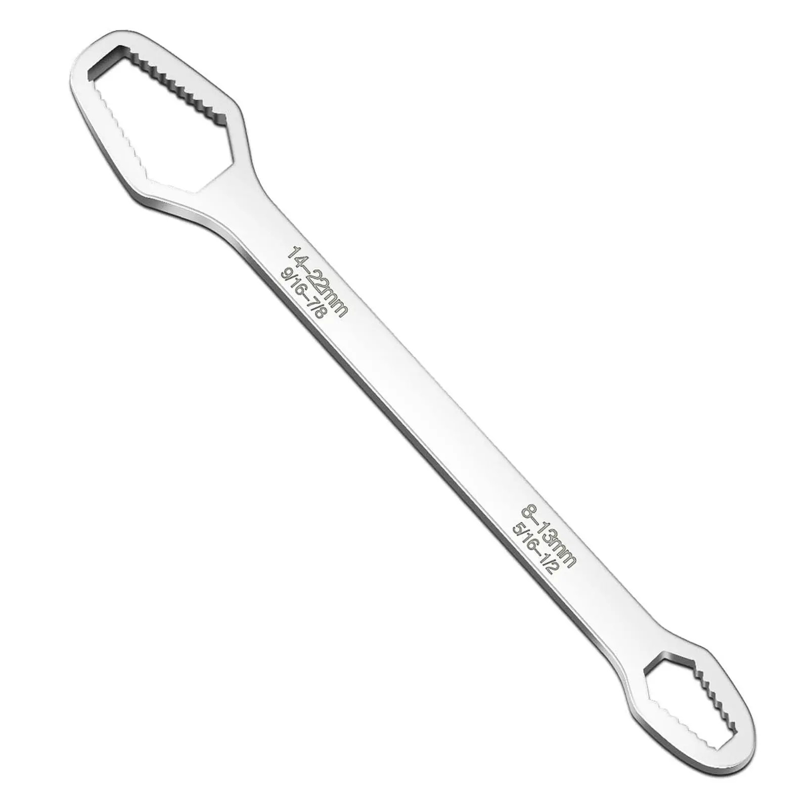Non Slip Self Tightening Torx Wrench Double Head For 8-22mm Bolts Repair Tool