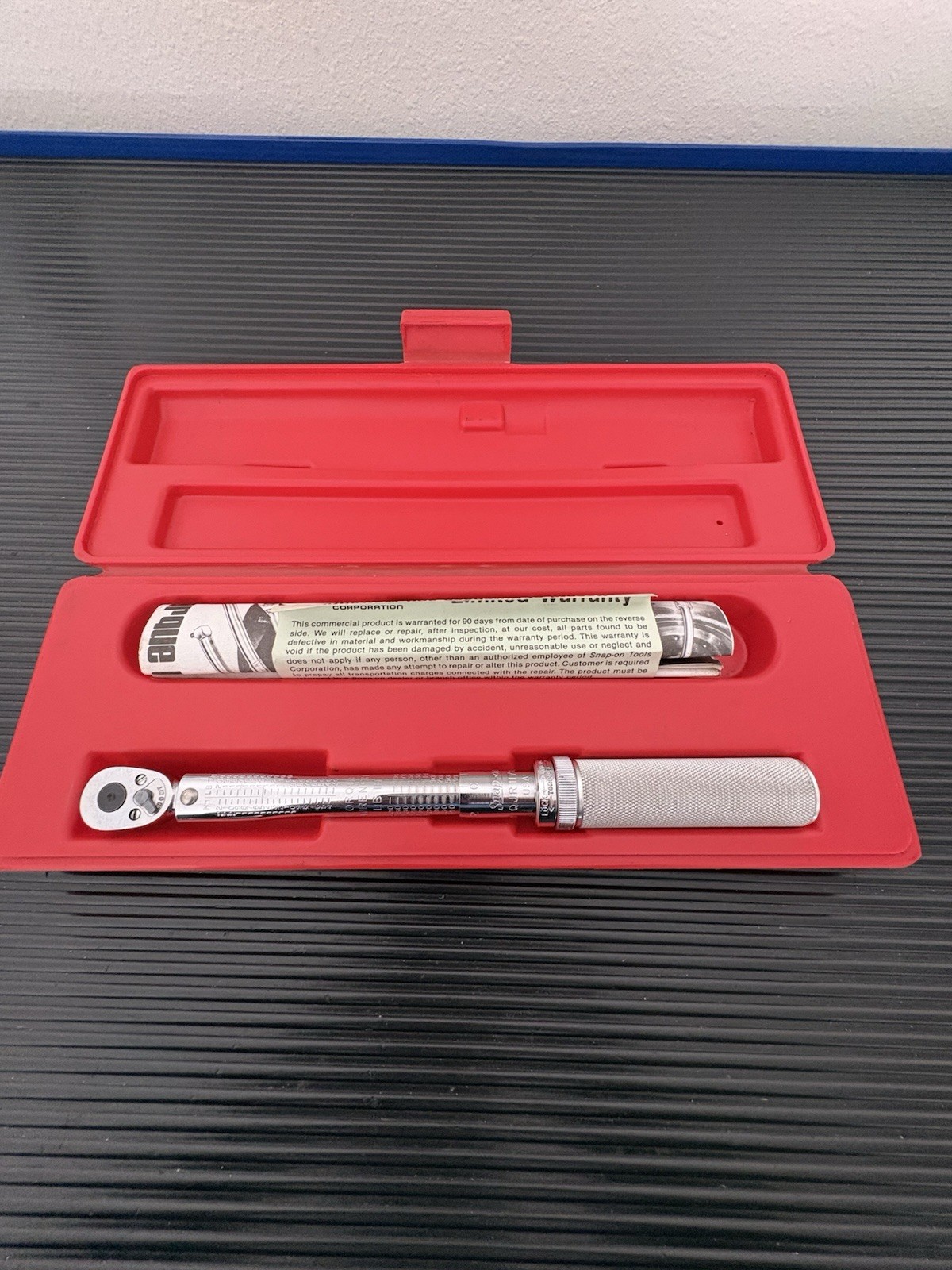 SnapOn QJR117E 1/4” Torque Wrench