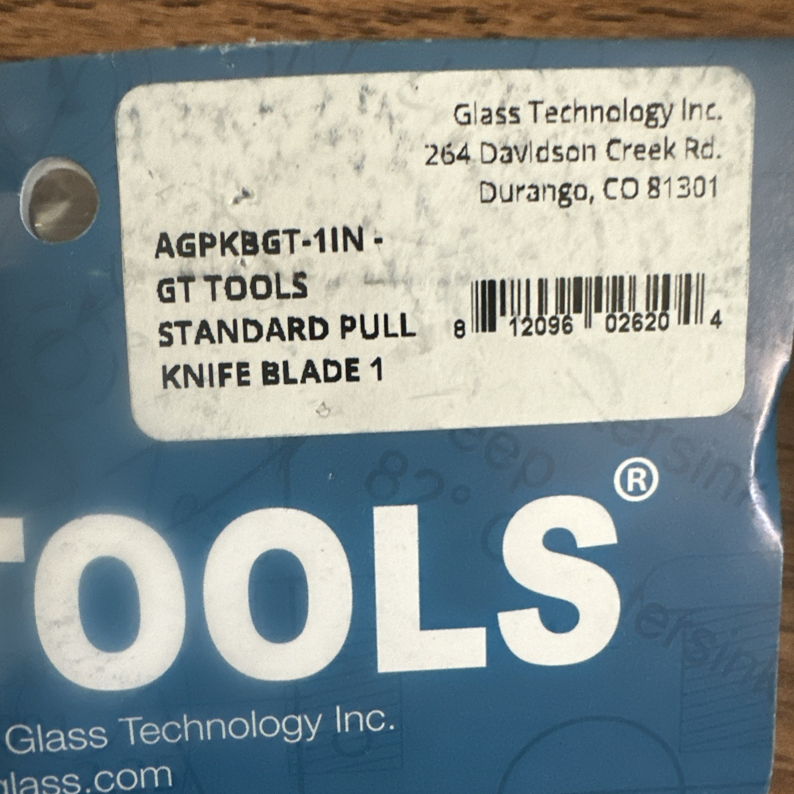 LOT OF 10 BLADES Bags tools standard pull knife blade 1 AGPKBGT-1IN-