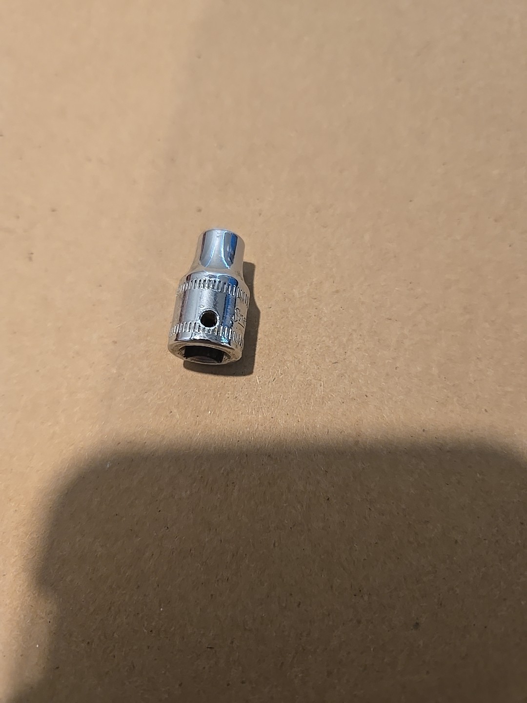 Snap On 1/4″ Drive 5.5MM 6PT Metric Shallow Chrome Socket USA TMM5.5