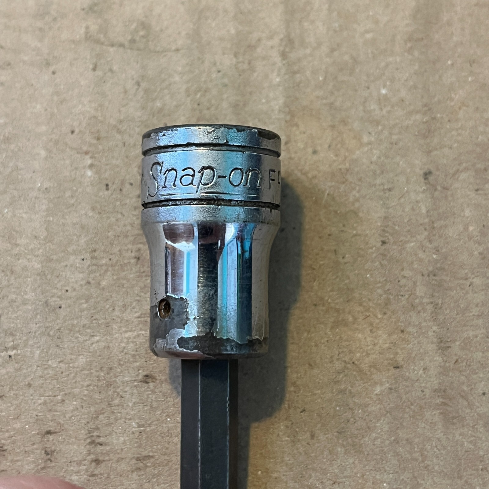 Snap-On Tools FP32A 3/8″ Drive #3 Phillips Chrome Socket Driver USA