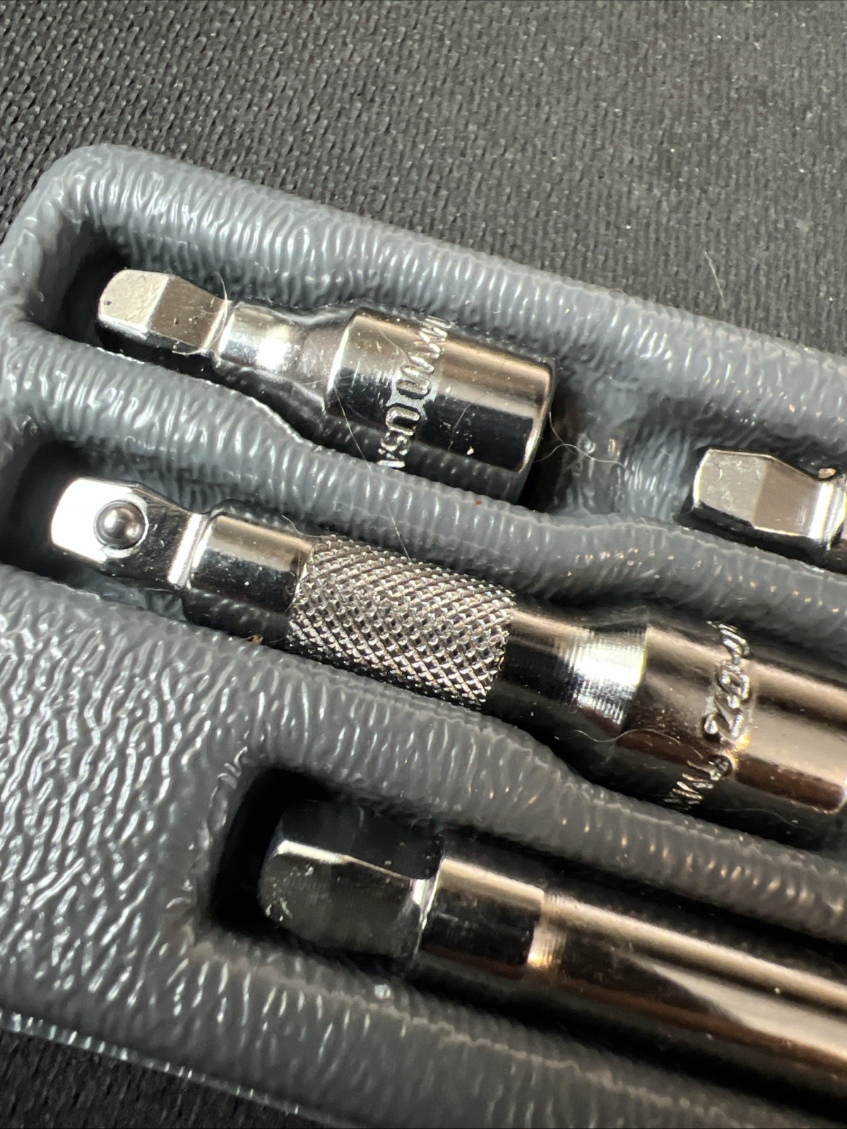Snap on tools 106ATMXW 1/4″ Drive Extension Set 6 Piece Set Wobble Ends EXC🔥