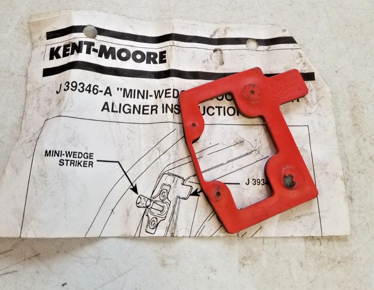Kent-Moore J-39346-A Door Striker Aligner Alignment Tool