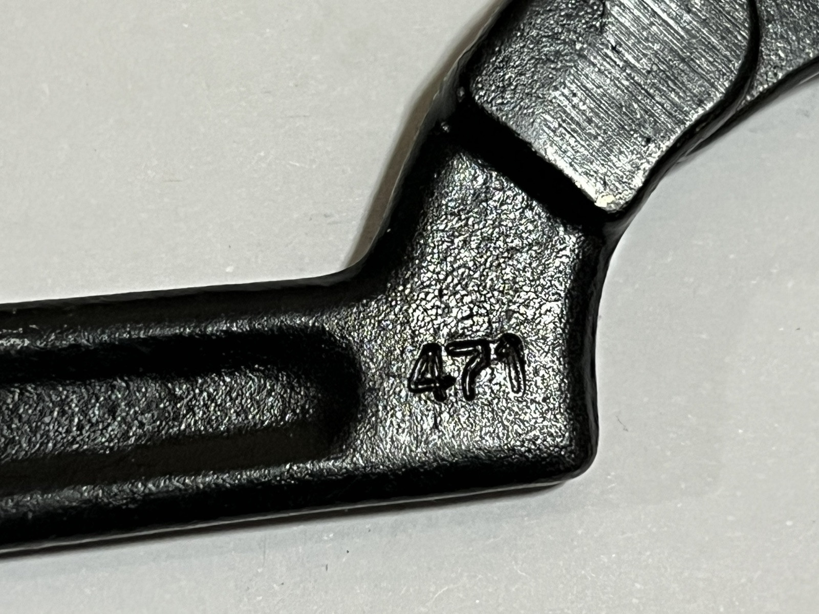 Fairmount Tools Vintage 471 Adjustable Hook Spanner Wrench 3/4″ – 2″ USA