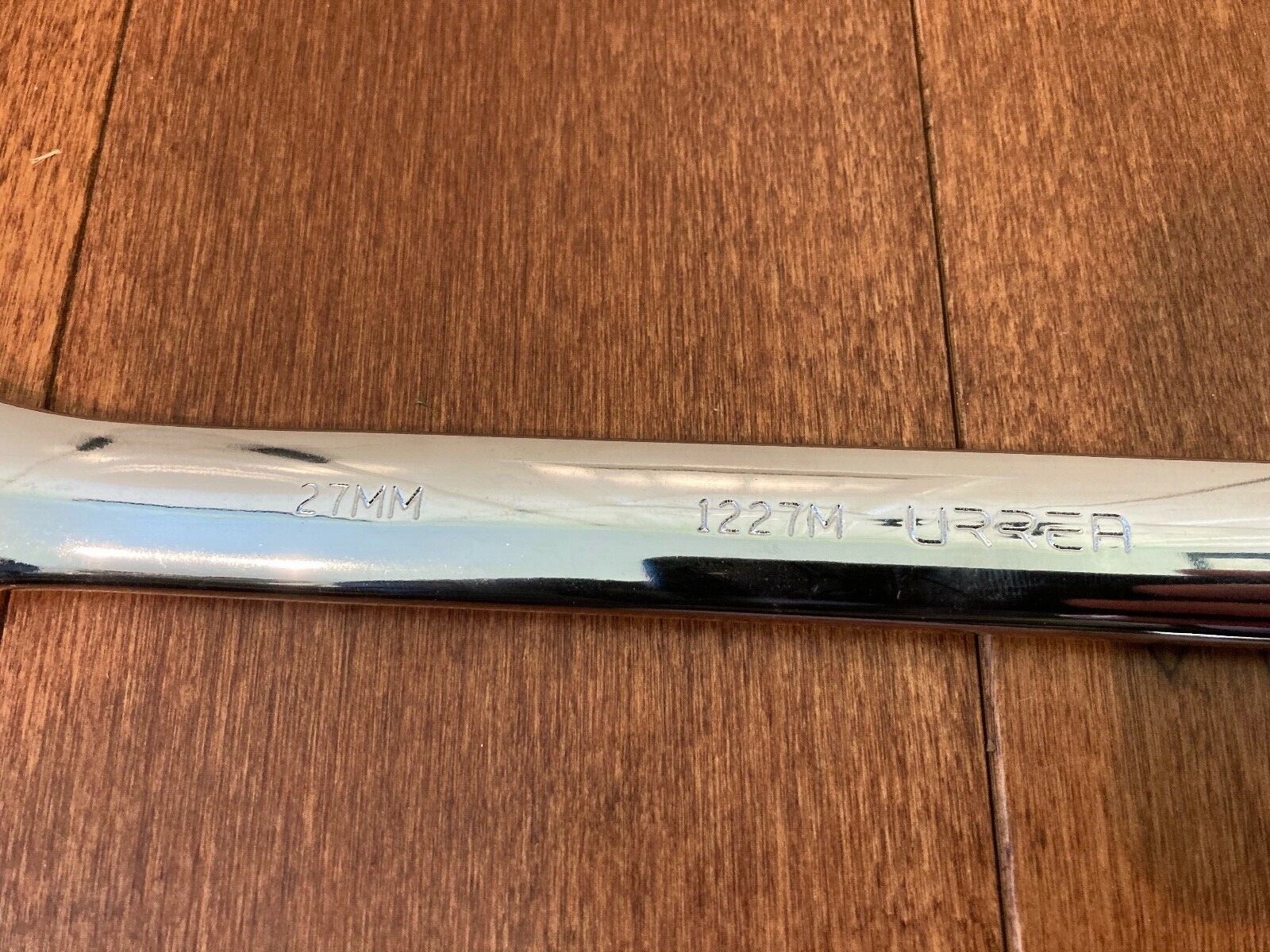 URREA Metric JUMBO Combination Wrench Full polish,12pt, 27mm