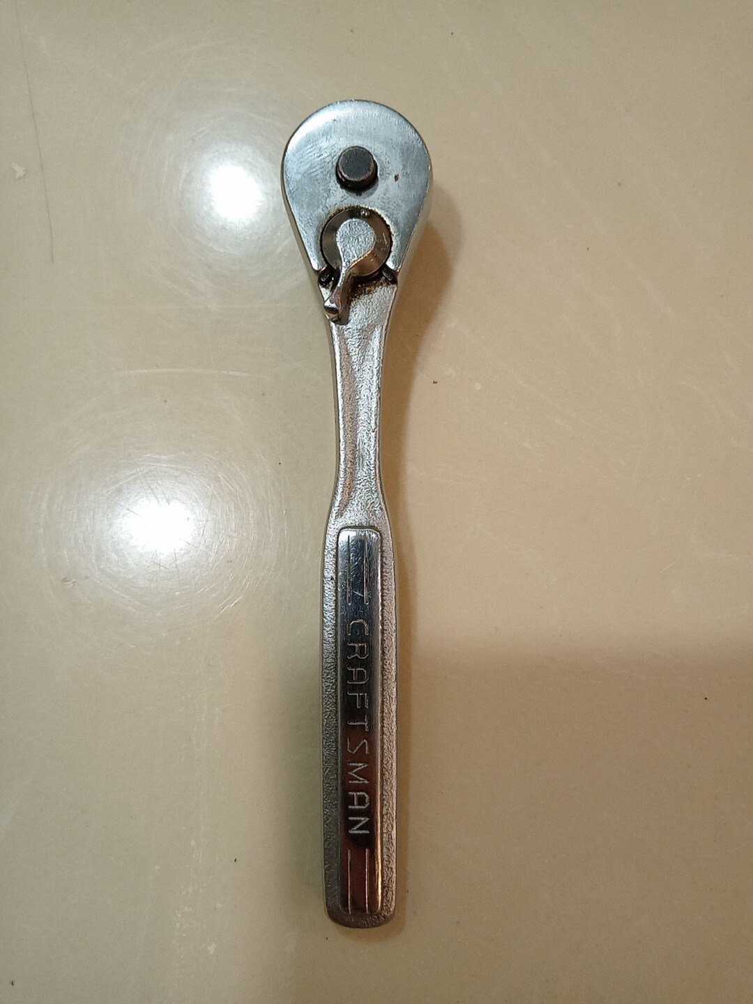 Craftsman Quick Release 1/4″ Drive Ratchet Wrench 43185 USA