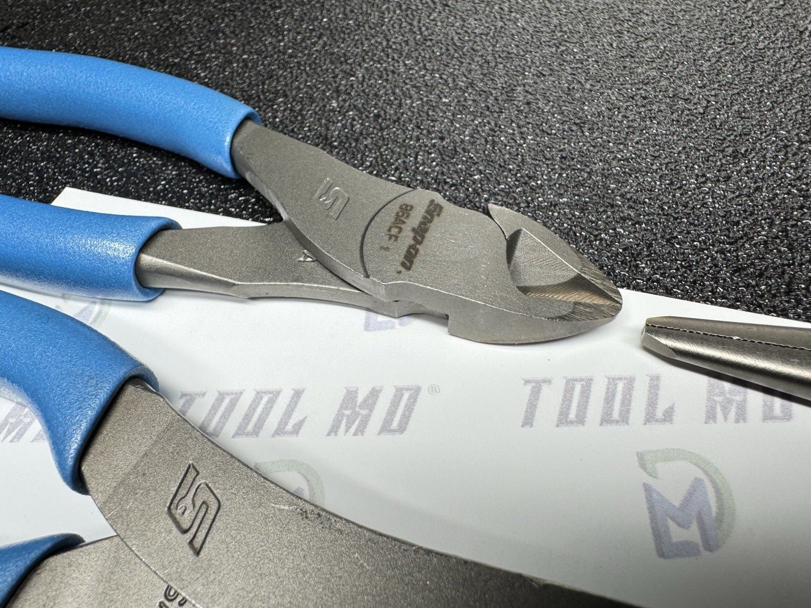 Snap-on Tools USA NOS RARE 5pc PEARL BLUE Plier & Heavy-Duty Cutter Set 312CF