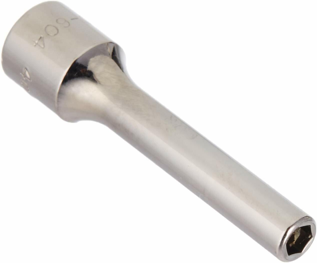 1/4″ Drive Deep 6-Point Sockets, Metric, High-Polished Chrome Finish, Williams