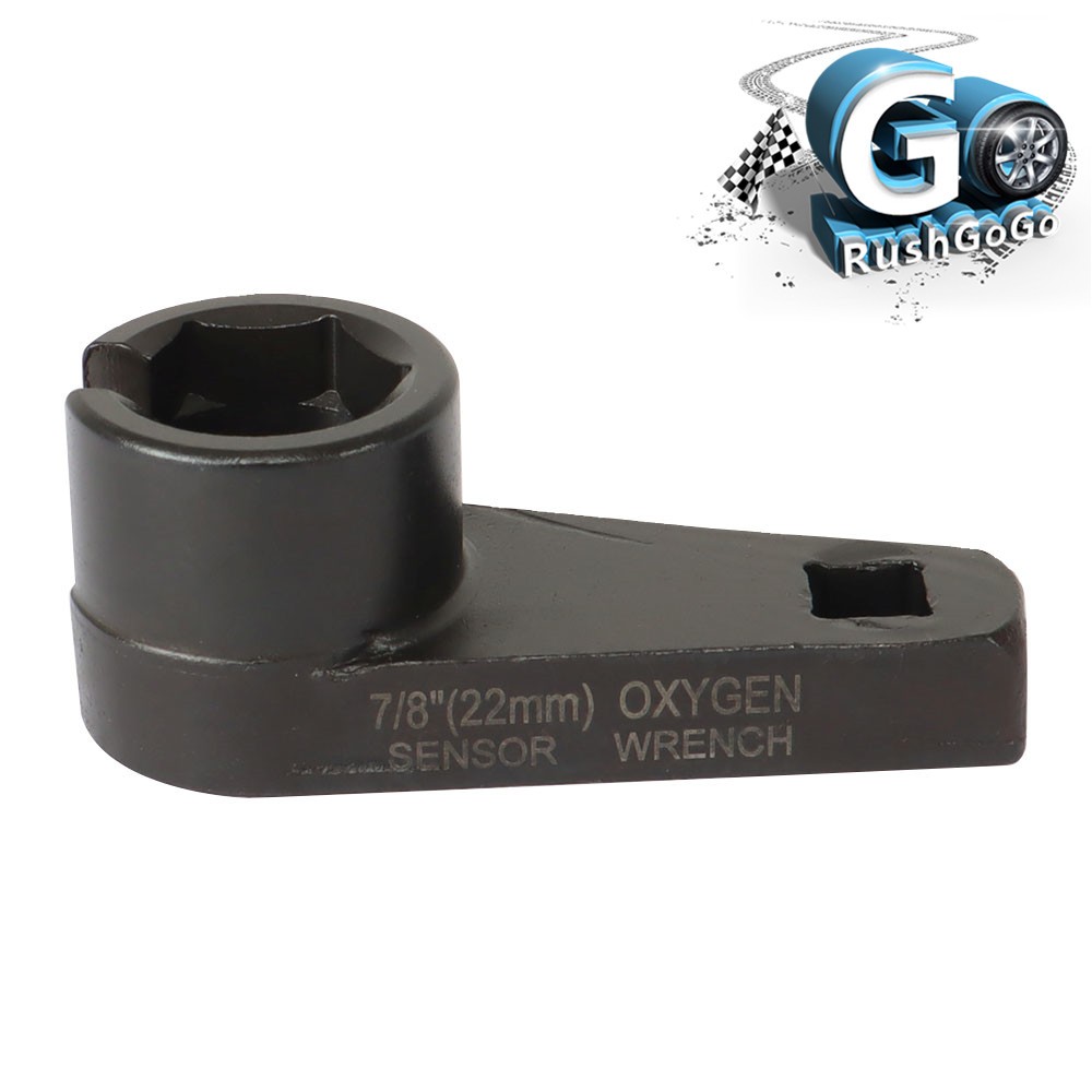 Universal O2 Sensor Removal Installation Tool Kit 1/2″ 3/8″ 7/8″ 22mm 27mm 29mm