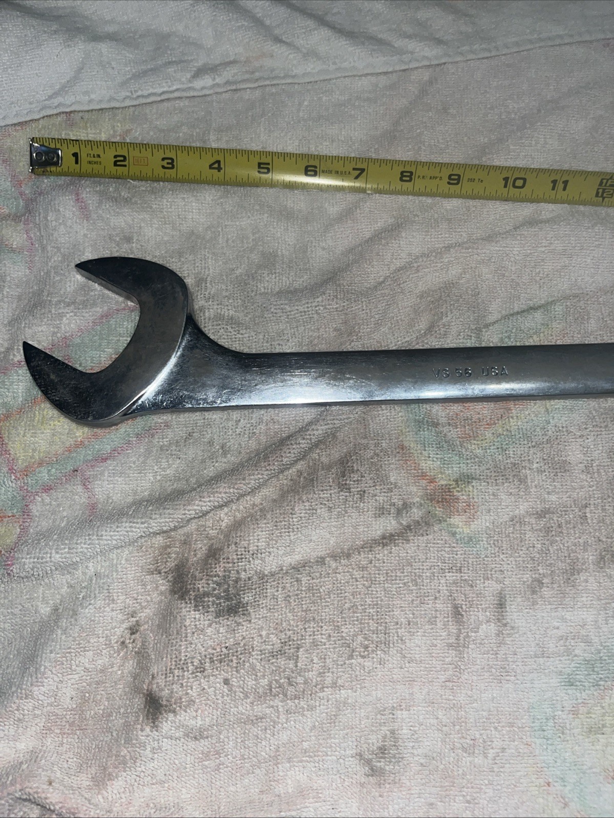 Snap On 4 Way Angle Open End Wrench VS56 SAE 1-3/4″