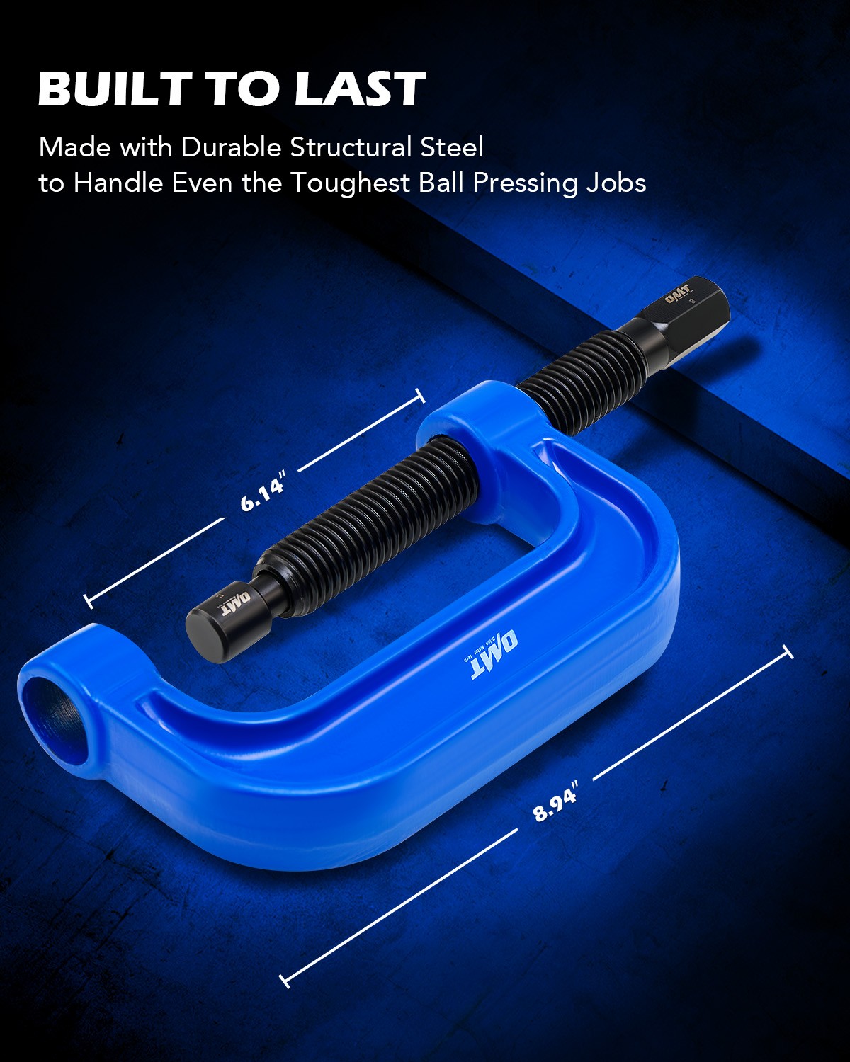 21Pcs Auto Repair Service Removal Ball Joint Press Tool Master Adapter Kit 2&4WD