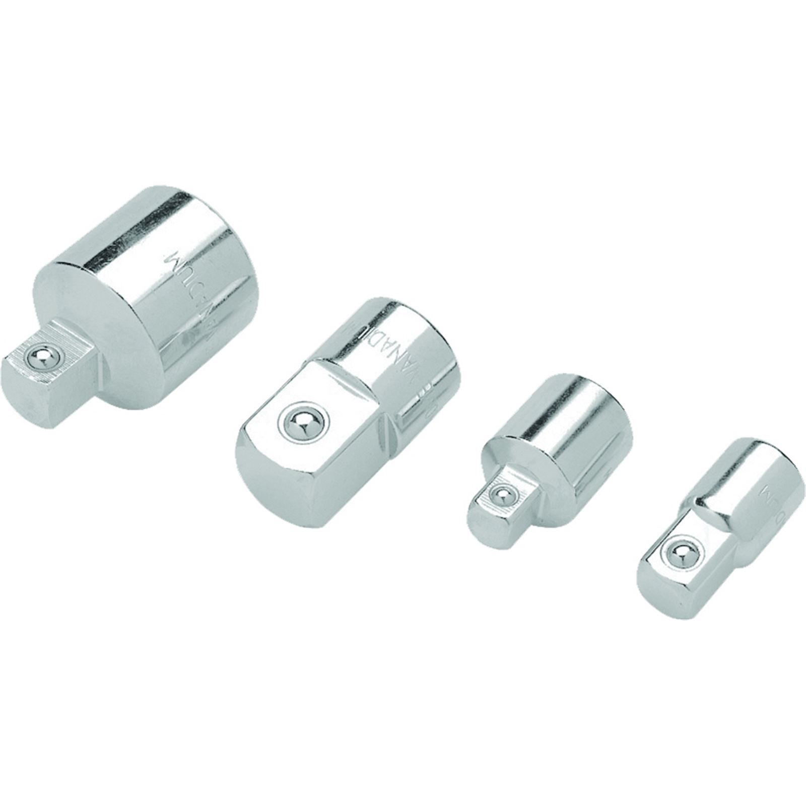 Performance Tool 4 Piece Socket Adapter Set W30934