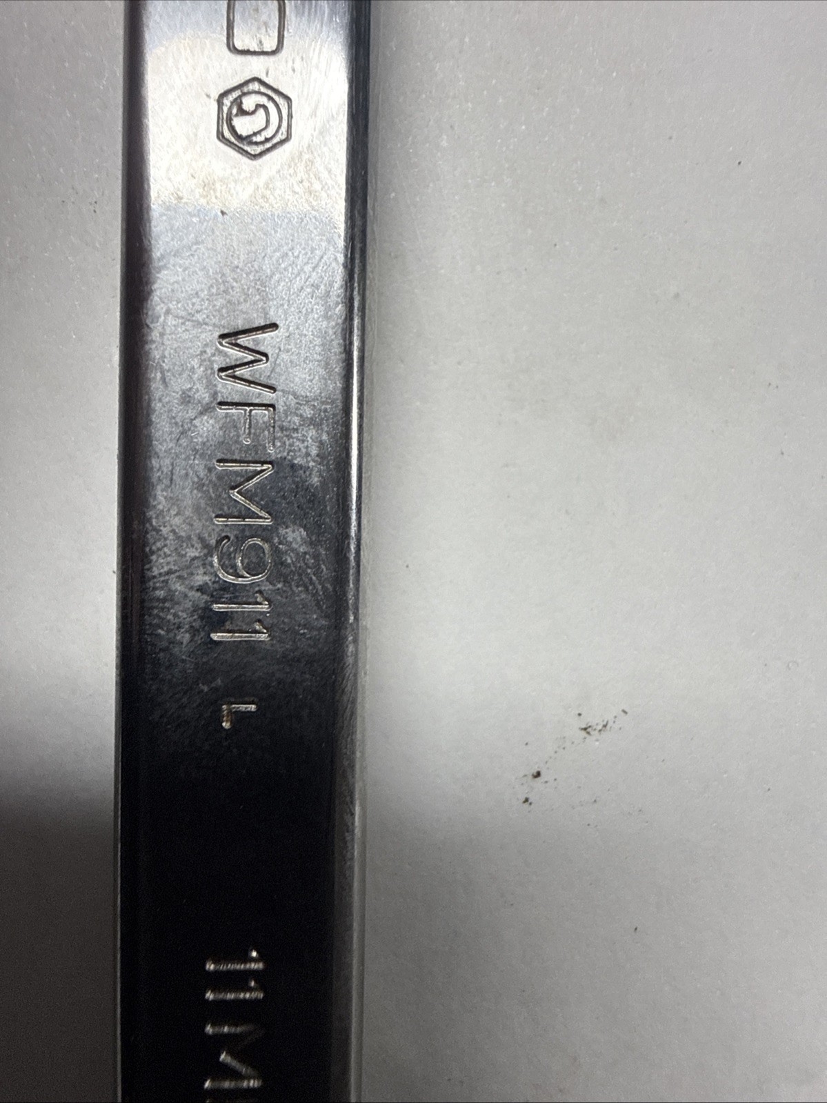 USED , MATCO TOOLS 9MM X 11MM LINE WRENCH, PART #WFM911