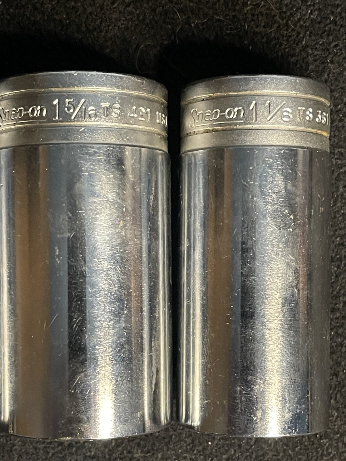 Snap On TS Series 4 Piece 6 Point Deep Socket Set 1/2″ Drive