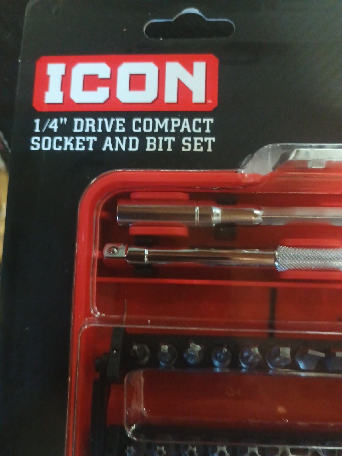 Icon 1/4″ Drive Compact Socket & Bit Set Rsxft-52