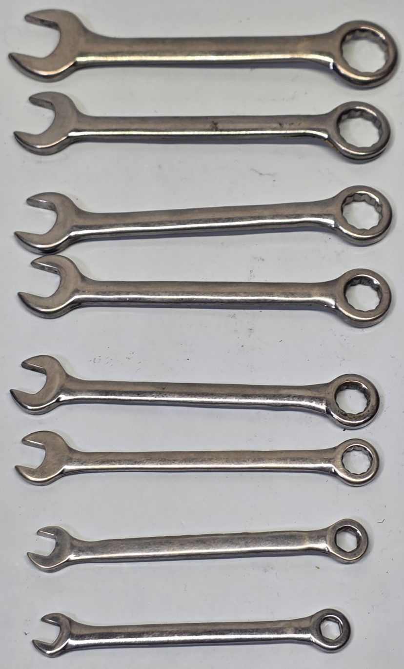 Craftsman Metric 8pc ~ 12 point ~ Midget Ignition Wrench Set ~ 4.5mm – 11mm