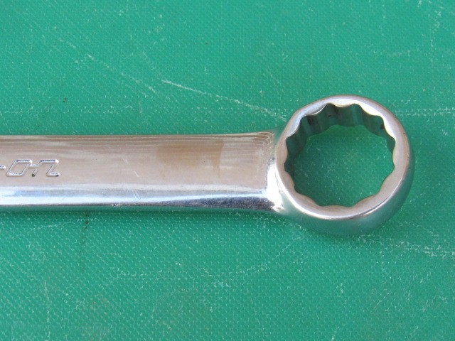 SNAP ON 18MM OEXM18 SHORT 12 POINT OPEN / BOX END METRIC WRENCH 18 MM NEW LOGO