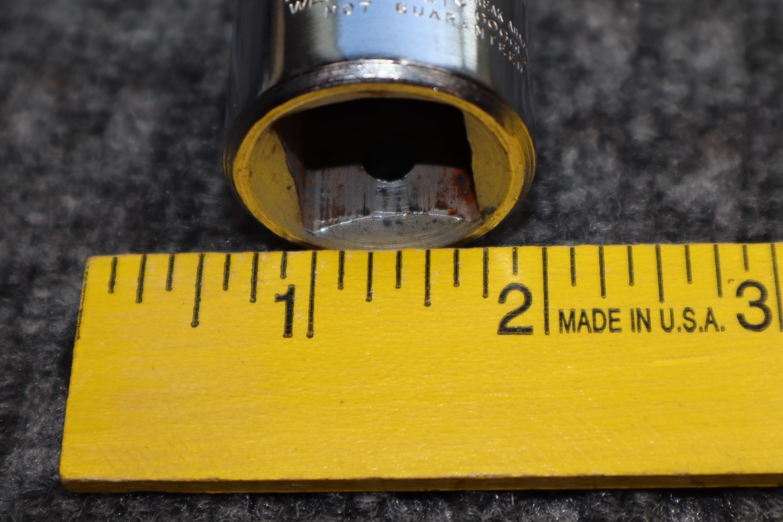 Proto 5453 Socket Adapter 3/4″ Drive to 1/2″ Socket USA Made