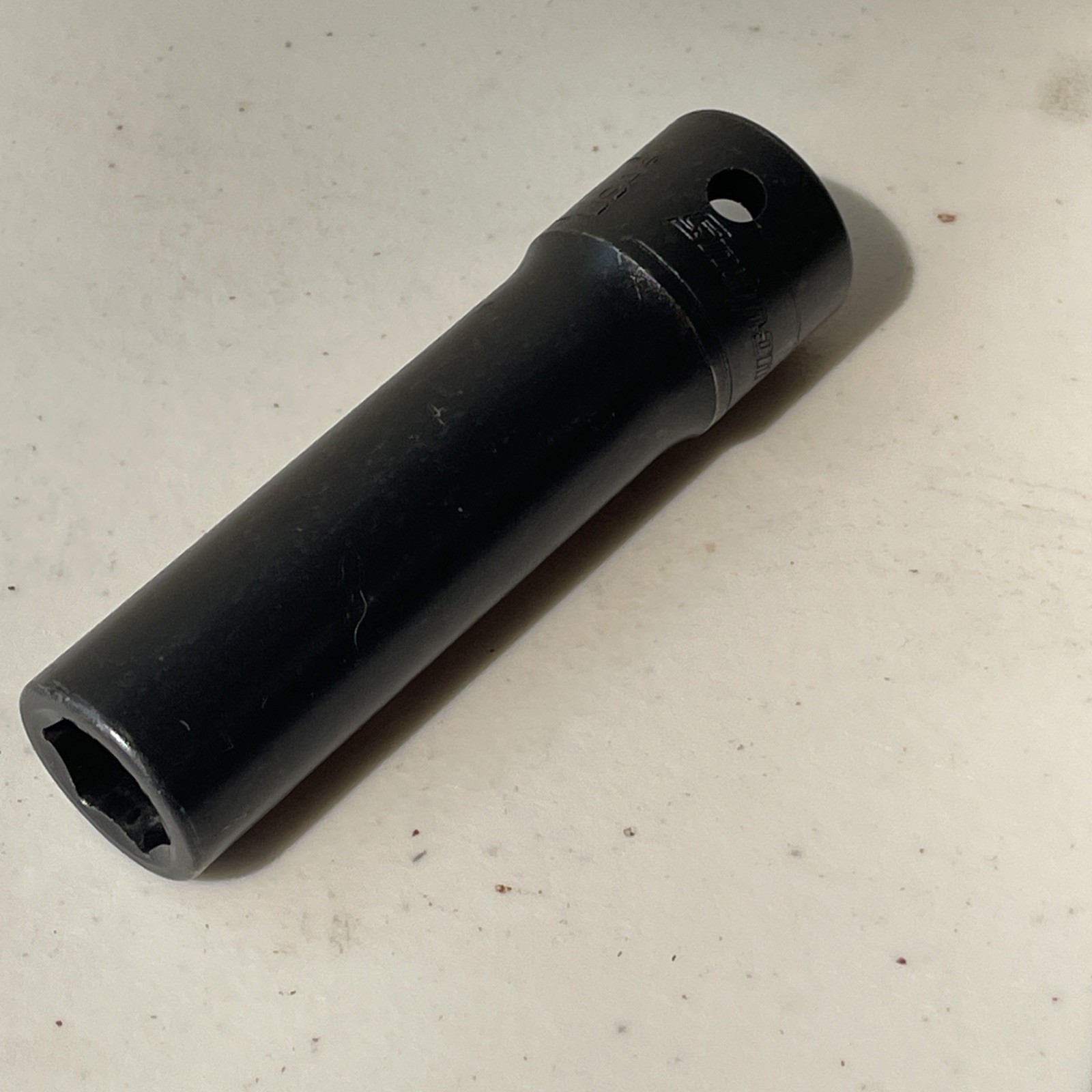 Snap-On Tools USA, SIM160A SAE 1/2″ Deep Impact Socket, 1/2″ Drive. 6-Point