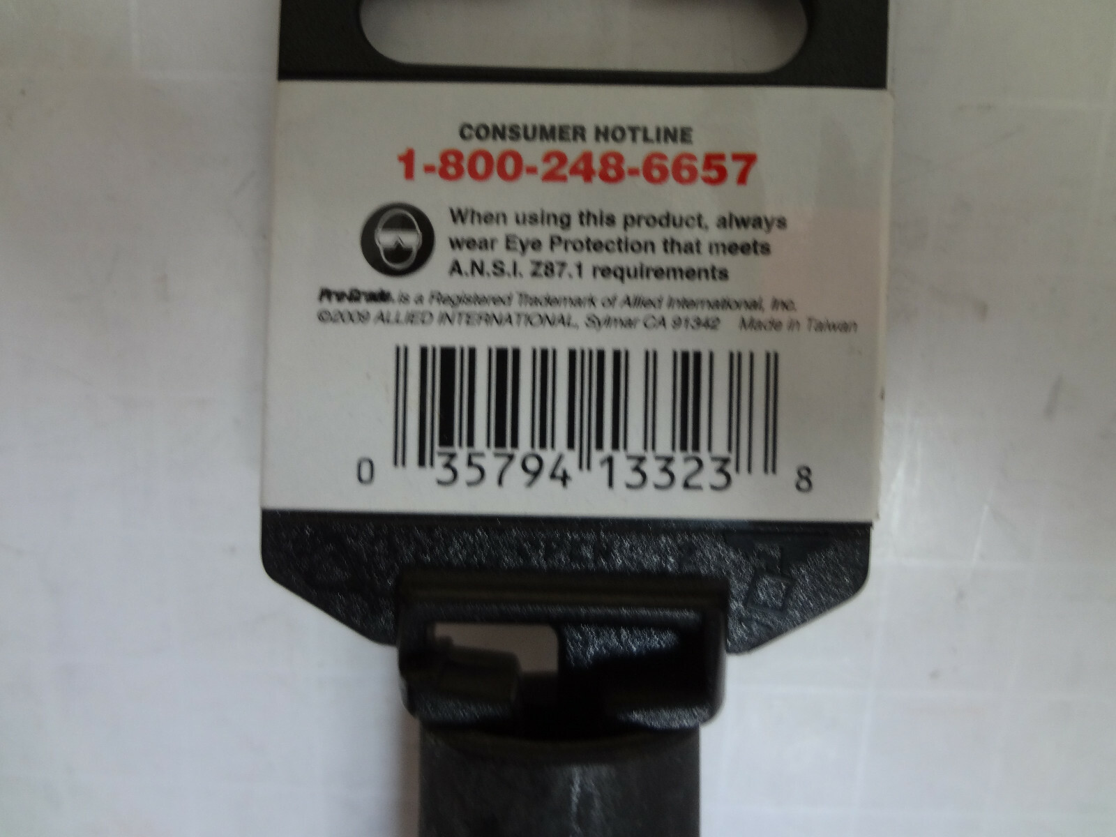 ProGrade 3/8″ Drive 1/2-Inch 6 Pt Deep Wall Impact Socket # 13323