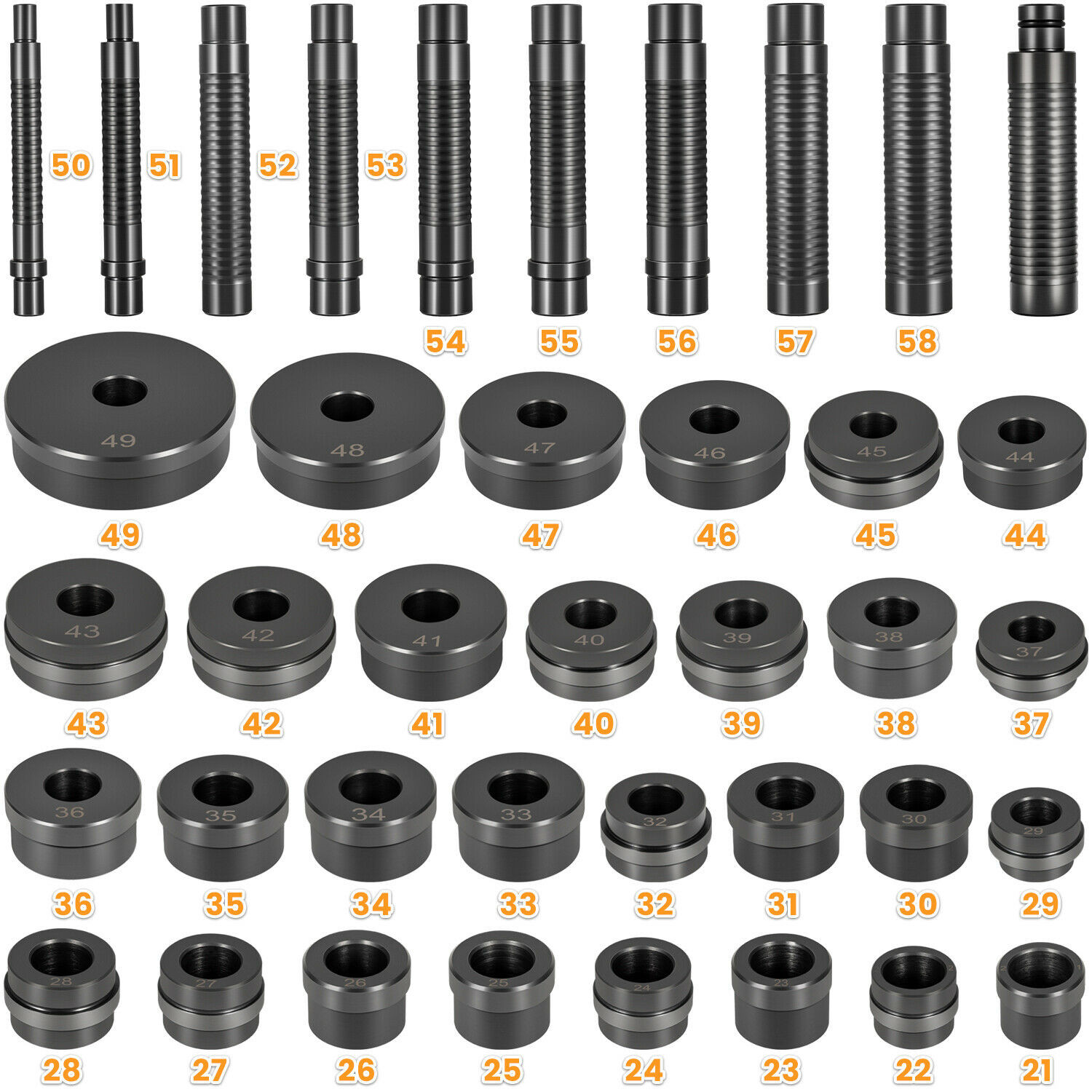 T-0220-39 Master Bushing Driver Kit Bushing Bearing Seal Installer Remover Tool