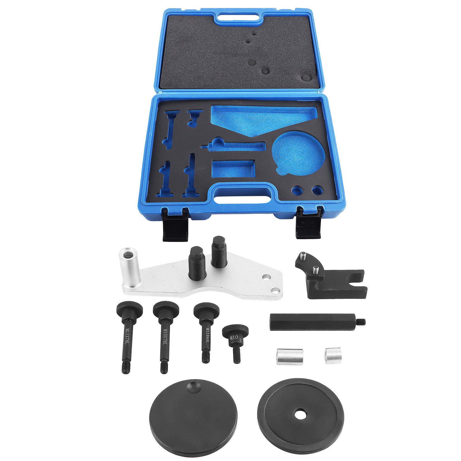 Vacuum Pump Sealing Cover Remover Installer Tool Kit For Bmw N53 N54 N55