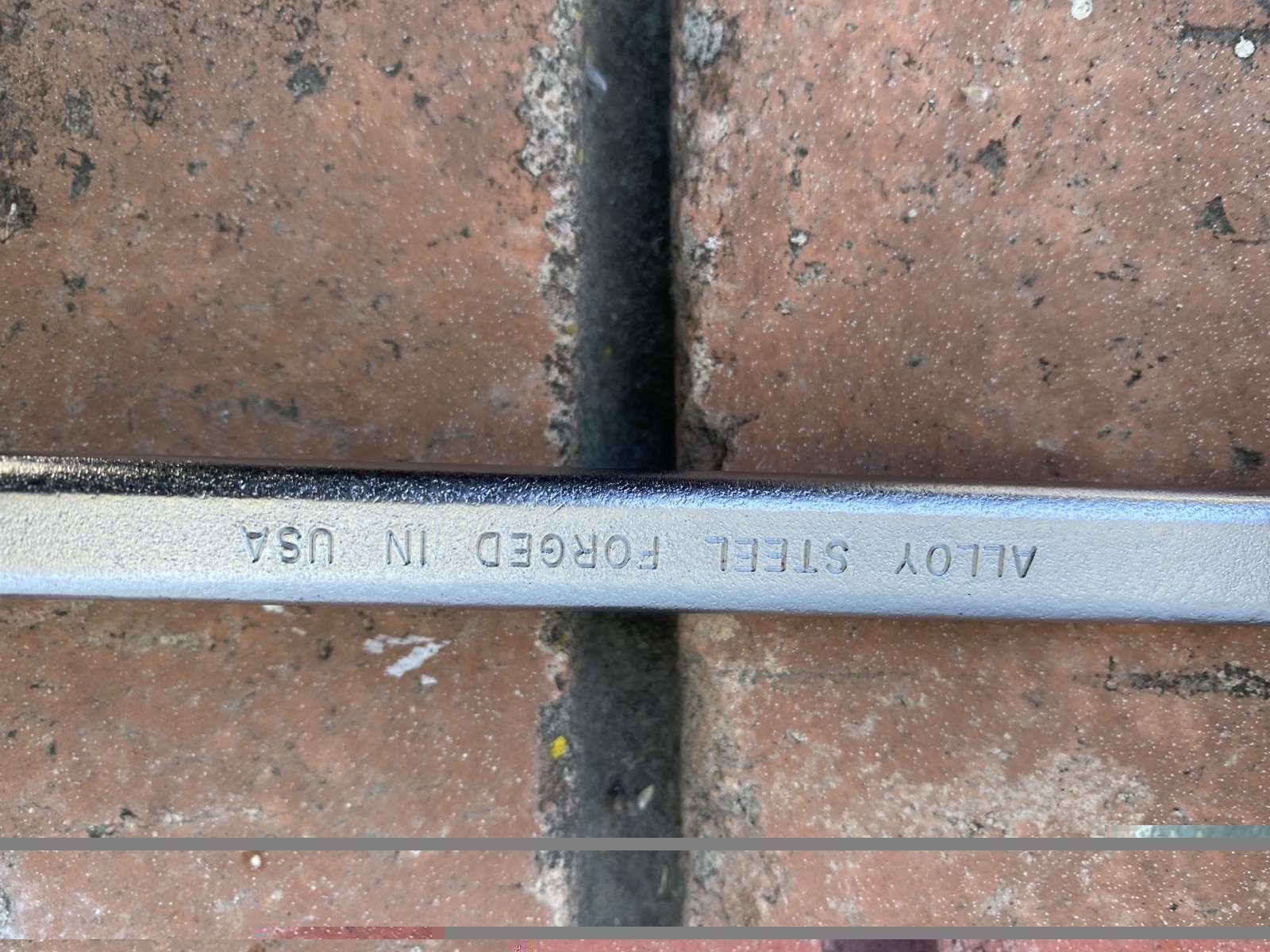 Blackhawk BW-1212 11/16” x 5/8” Offset Double Box 12pt USA Made Wrench