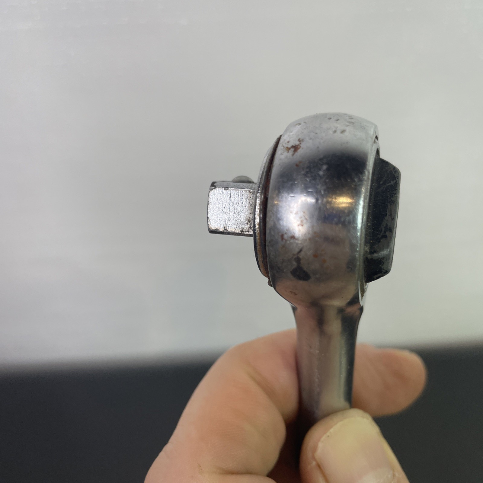 Stubby Ratchet 3/8 Made In Japan